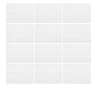 DONFAMDS Patch Autocollant pour Correction Oreille en Silicone Blanc, 60pcs, Réduit les Oreilles Saillantes, Usage Quotidien Discret pour Femmes