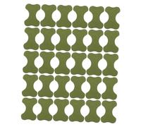 DONFAMDS Patchs Moxa Ménagers Autocollants - 30 Pièces - Taille Standard - Autocollants Portables Pour Acupuncture - Adaptés Au Bras - Utilisation Corporelle Domestique