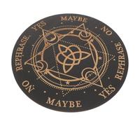 DONFAMDS Pendule pour Divination Décoration de Motifs Exquis Outil Spirituel pour Métaphysiques Médidation