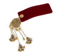 DONFAMDS Pince à Cheveux Rétro Chinoise Pour Femmes Barrette Décorative Pour Cheveux Fins Accessoire De Mariage Élégant Avec Finition Vieillie Et Touche