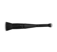 DONFAMDS Pinceau de Multifonctionnel Double Tête pour Fond Anticernes Pinceau Portable Compact pour Voyage et Usage
