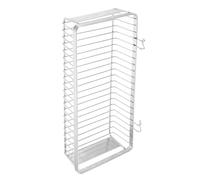 DONFAMDS Porte-ustensiles Acier Égouttoir Pour Couverts Et Organiseur De Cuisine Pour Séchage Maison Et Restaurant