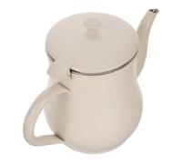 DONFAMDS Pot à Graisse de 500 Ml en Acier Inoxydable 316 Alimentaire avec Passoire Intégrée, Antiadhésif Cuisine Domestique, Récipient Filtrant Polyvalent pour Friture et Cuisson