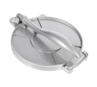 DONFAMDS Presse à Tortillas Manuel 20 Cm En Alliage D'aluminium Robuste, Machine à Fabriquer Des Tortillas Et Empanadas, Outil Cuisine Polyvalent Pour Pâte à Maïs, Façonnage Uniforme, Usage Domestique