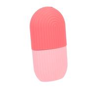 DONFAMDS Rouleau De Glace Pour Visage En Silicone Taille Standard Rafraîchissant Soulageant Gonflements Femmes Massage Quotidien Peau Sensible
