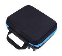 DONFAMDS Sac pour Bouteilles Huile Essentielle De Étui De Rangement avec Emplacements Sac De Voyage Eva Design Simple Protection avec Fermeture Éclair