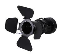 DONFAMDS Spot LED Quatre Orientable Plafonnier Intérieur Industriel Lampe de Plafond Décorative Ajustable pour Salon et Chambre