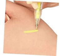 DONFAMDS Stylo à Sourcils Marqueur 1 Mm Pointe Fine Outil de Cartographie Portable Professionnel pour Maquilleurs et Tatouage Sourcils Usage Salon Beauté