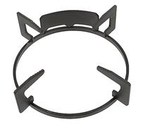 DONFAMDS Support à Casseroles Antidérapant En Fer Renforcé, Hauteur 60 Mm, Compatible Cuisinière à Gaz, Anneau De Wok Et Grille Pour Ustensiles Cuisine