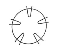 DONFAMDS Support De Cuisinière Fonte Pour Anneau Wok Accessoire Résistant Pour Cuisinière à Pour Petits Pots Optimisation De Espace Et Sécurité Cuisine