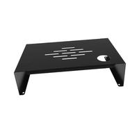 DONFAMDS Support De Moniteur avec Rangement Rehausseur Ergonomique pour Bureau Et Maison Design Ventilé sans Assemblage pour Écrans LCD LED
