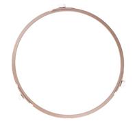 DONFAMDS Support Micro Ondes Anneau Tournant avec Roulettes pour Plateau Verre Bague de Remplacement Facile à Installer et Rotation pour Plateau Rotatif