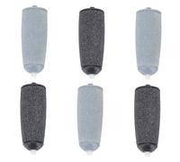DONFAMDS Têtes de Rechange pour Appareil de Pédicure Lot de 6 Élimine Callosités Compatible Outils de Meulage pour Soins des Pieds Design Incuré Accessoires Pédicure