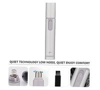 DONFAMDS Tondeuse Électrique Nez Oreille Sourcils Rotation Lame Précise Multi-usage Pour Hommes Et Femmes