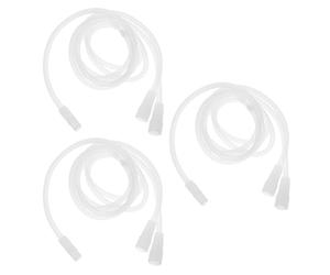 DONFAMDS Tube Dispositif D'aspiration Faciale en Plastique Léger et Flexible Système de Connexion Précis pour Soins Visage et Ventouses de Massage