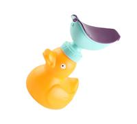 DONFAMDS Urinoir Portable Pot Toilette D'urgence en Pp et Abs pour Garçon et Filles Réutilisable, Facile à Nettoyer Couleur Aléatoire pour Voyage et Usage Extérieur