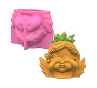 Don'for T Don'for T Talk Watch Angel Moules en silicone pour la fabrication de conteneurs de rangement en forme d'ange