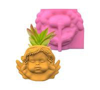 Don'for T Don'for T Talk Watch Angel Moules en silicone pour la fabrication de conteneurs de rangement en forme d'ange