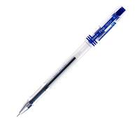 Dong-a Fine-tech, 0,3 mm, encre gel roller ball stylos, Lot de 9 (Bleu)