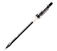 Dong-A Fine-Tech 0.3mm Black Rollerball Gel Ink Pens Fine Tech (Pack of 12 Pens)