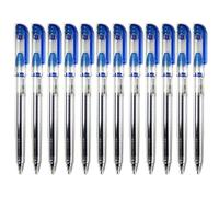 Dong-a My stylos rollers à encre gel 0,5 mm Bleu Lot de 12 (1 Douzaine)