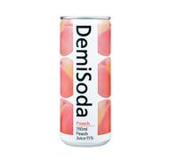 Dong-A Otsuka Demi Soda à la pêche 250 ml