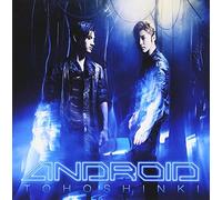 Dong Bang Shin Ki (Tohoshinki) - ANDROID (SINGLE+DVD)(通常盤)
