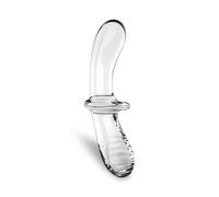 Satisfyer Double Crystal Gode Hot & Cold Transparent 1ut