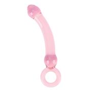 Dong en Verre Rose Slider Rose