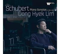 Dong Hyek Lim - Schubert Piano Sonatas D. 959 - CD - F23z