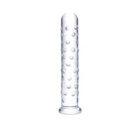Dong Perlé en Verre Extra Large Transparent