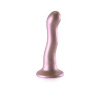 Dong Point-G Ultra Soft Curvy Rose 17 cm