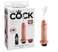 KC 6" Squirting Cock Light