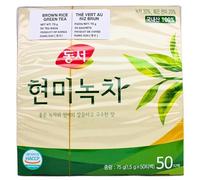 Dong Suh Dongsuh Food Brown Rice Green Tea -(1.5G*50Ea)