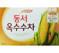 Dong Suh Thé coréen 100 % maïs sachet 300 g X 4 Pack