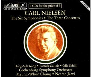 Dong-Suk Kang, Patrick Gallois, Olle Schill - Nielsen: The Six Symphonies, The Three Concertos (4 CDs) (UK Import)