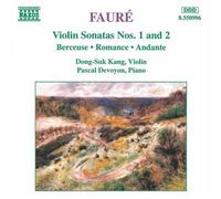 Faure, G. - Sonates pour violon 1 & 2