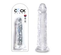 King Cock Gode Transparent Réaliste - Clear 8