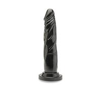 Dong Ventouse Get Real 18 cm Noir