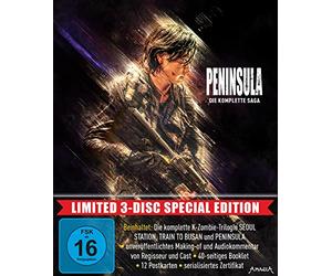 Dong-Won,Gang - Peninsula - Die komplette Saga LTD. - Limited Special Edition