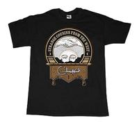DONG-XIANG Clutch Strange Cousins from The West Stoner The Company Band Men T-Shirt Black T-Shirt Black S