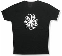 DONG-XIANG Cure Sun Swirl Juniors Black T Shirt T-Shirt Black 3XL
