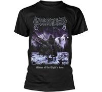 DONG-XIANG Dissection Storm of Lights Bane Shirt Death Metal Ofc T-Shirts T-Shirt Black L