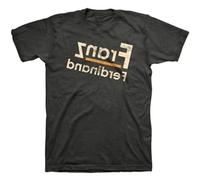 DONG-XIANG Franz Ferdinand Reverse T Shirt New FireLive T-Shirt Black 3XL