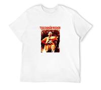 DONG-XIANG Impact Merch Texas Chainsaw Massacre Leatherface Grandpa Classic T-Shirt T-Shirt Whites