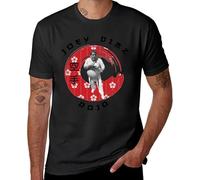 DONG-XIANG Joey Coco Diaz Karate Dojo T-Shirt Summer Top Black t Shirt t Shirts for Men Graphic T-Shirt Black XXL
