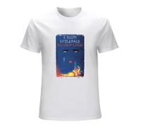 DONG-XIANG Men's The Great Gatsby T-Shirt T-Shirt WhiteL