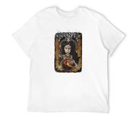 DONG-XIANG Moonspell Under The Spell T Shirt T-Shirt White 3XL