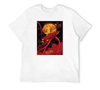 DONG-XIANG The War of The Worlds 1953 Sci-FI Old Movie Mens T Shirt T-Shirt WhiteXXL