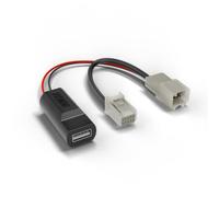 Dongar Adaptateur Secteur pour caméra embarquée (10 Broches Type H pour Hyundai/Kia. Compatible avec Certains modèles, Ioniq 5, EV6, etc.), se connecte au rétroviseur, Source d'alimentation USB